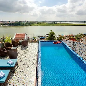 Bed and breakfast Rockmouse Centre River, Hoi An