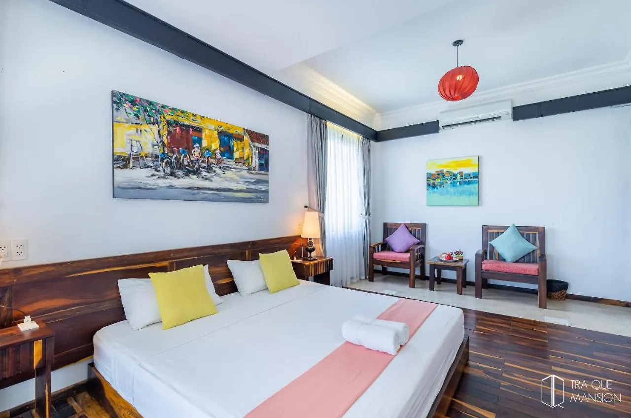 ***  Tra Que Mansion Hotel Hoi An Vietnam