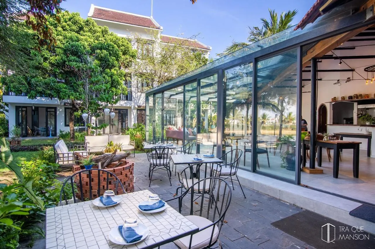 ***  Tra Que Mansion Hotel Hoi An Vietnam